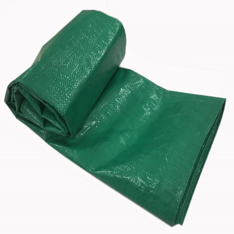 Зеленый цвет HDPE Тканый Тент Брезент LDPE Ламинированные PE Брезент Грузовик Брезент Пластиковый Лист